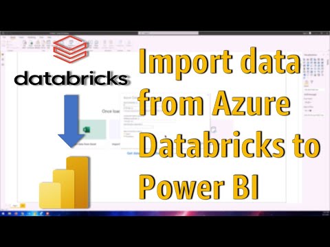 How to import data from Azure Databricks to Power BI Desktop | Tech Birdie