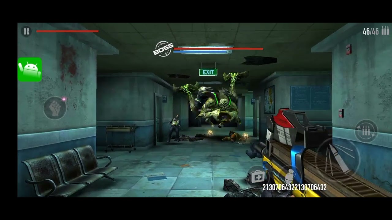 Mad zombies:r2 the hospital the boss amster