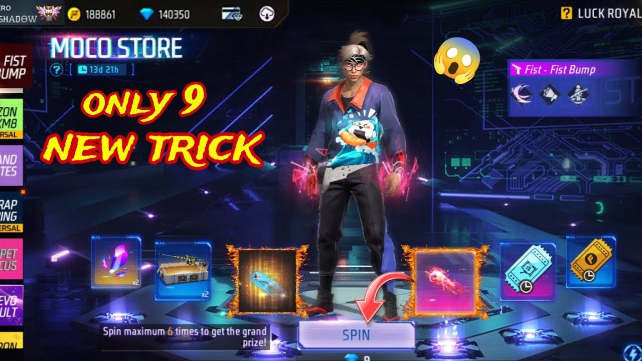 NEW MOCO STORE EVENT FREE FIRE | HOW TO GET NEW FIST SKIN | FF NEW ...