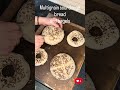 Multigrain sourdough bread and bagels #asmr #homemadecooking #multigrain #baking