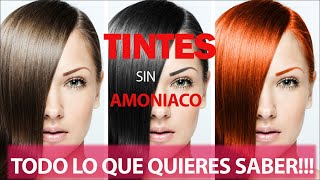 Tintes sin AMONIACO  ¿Total cobertura de CANAS? TODO lo que quieres SABER!!!