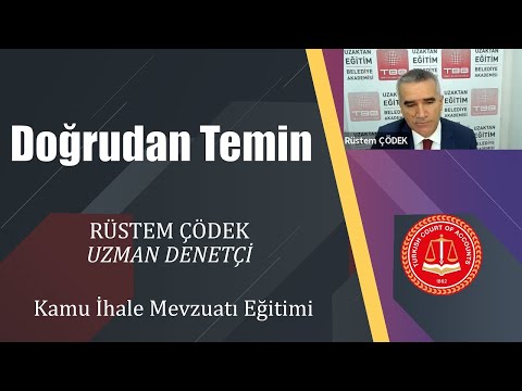 Doğrudan Temin