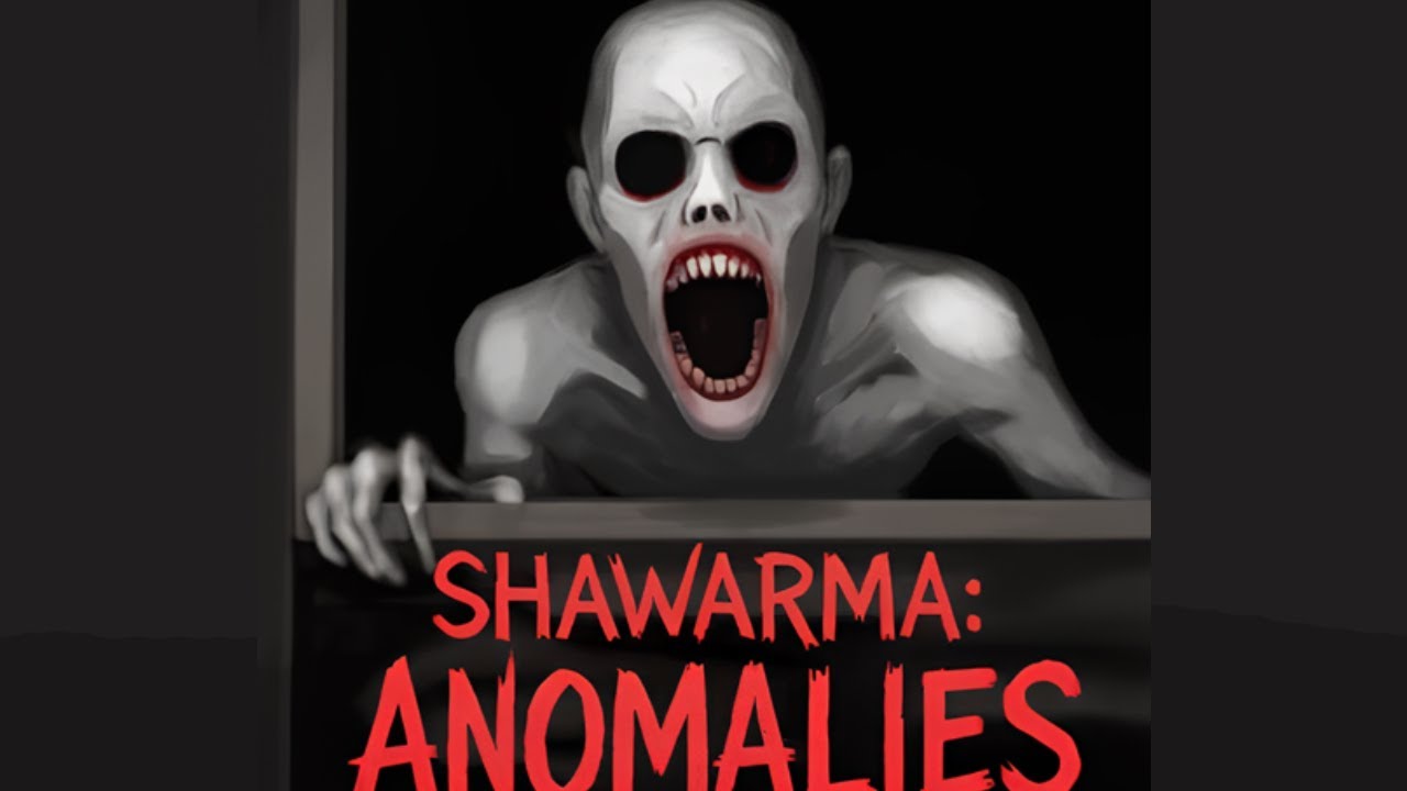 Playing Roblox Scary Shawarma Kiosk: the ANOMALY