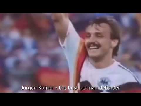 Jurgen Kohler highlights