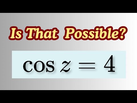 What Happens When Cosine Goes Beyond 1?