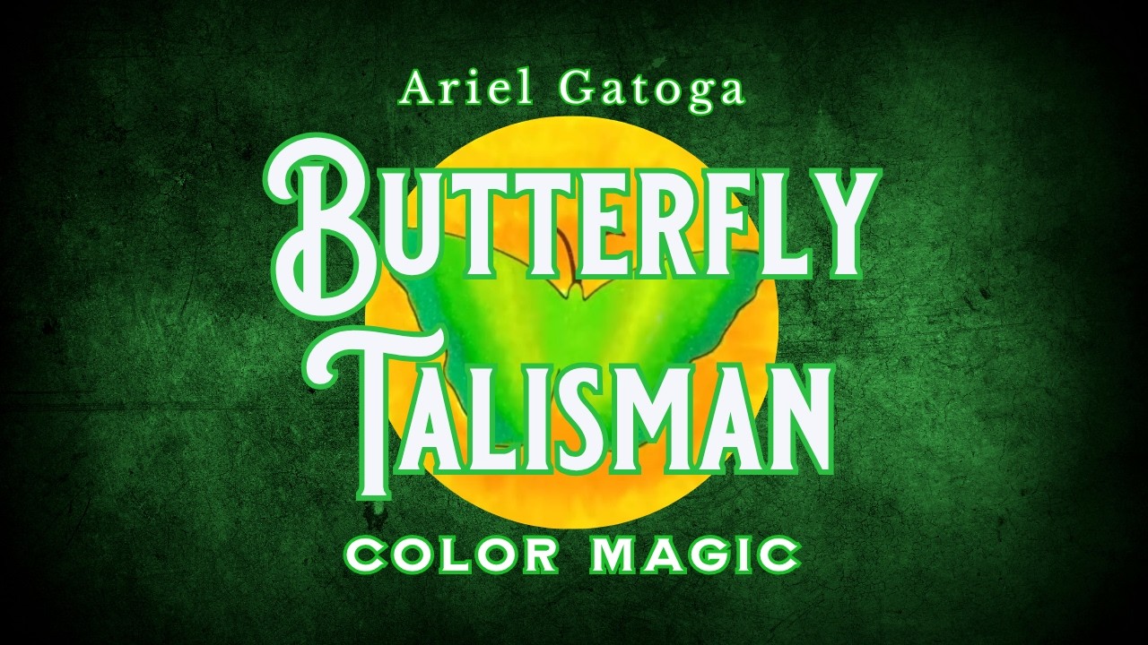 Butterfly Talisman: Color Magic for Transformation