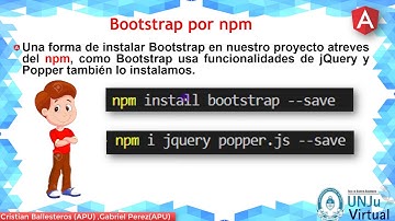 bootstrap sass UNJU VIRTUAL