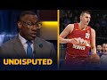 I'm taking Nikola Jokic over Joel Embiid for MVP — Shannon Sharpe | NBA | UNDISPUTED