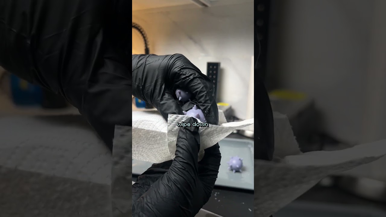 How I Designed a Custom Resin Toy (3D Printing + Painting)