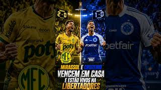 ⚽️⚽️ #mirassol #cruzeiroesporteclube #libertadores2026 #libertadores