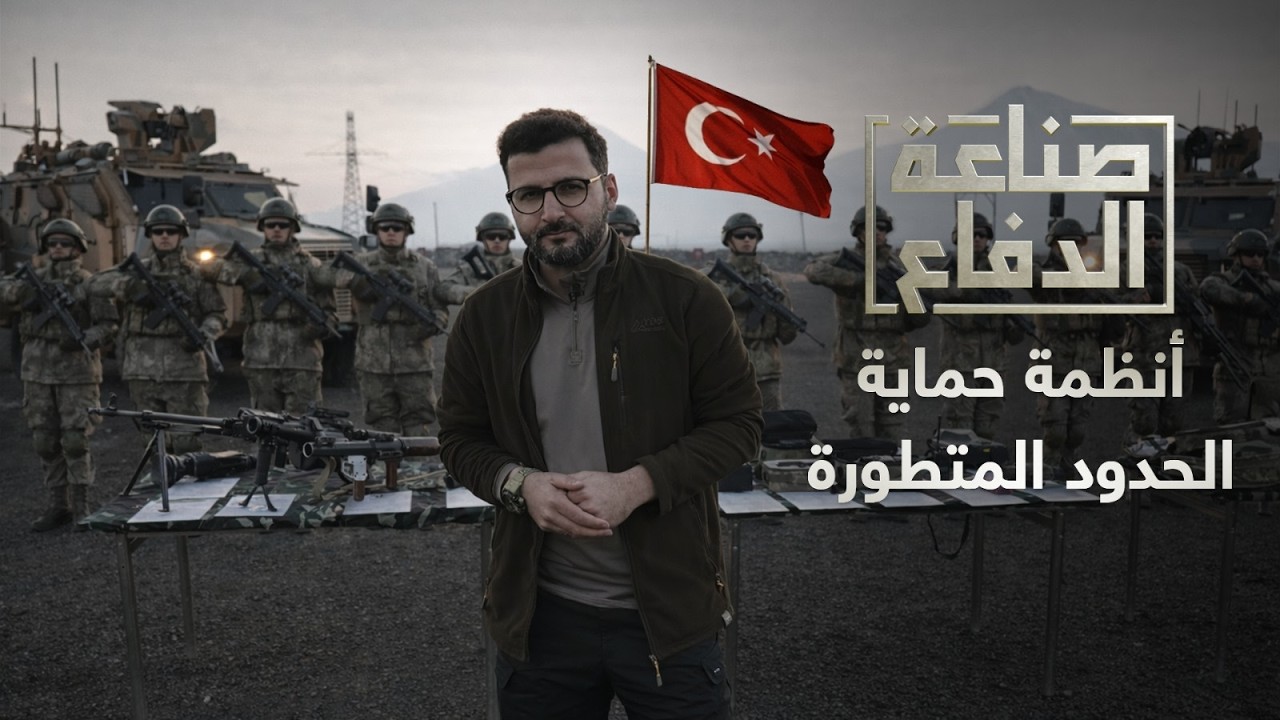تركيا تستخدم في حماية حدودها أنظمة دفاعية متطورة متعددة الطبقات المصنوعة بإمكانات محلية.