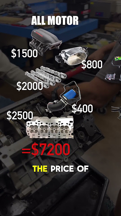 Before you spend $10k on a Max Effort All Motor coyote, consider giving it some boost! #mustang