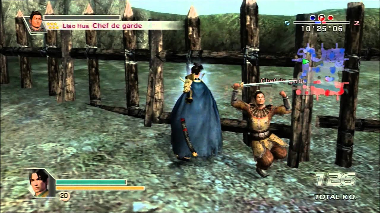 R sumer De La Conf rence De Sony Et Microsoft Sur Dynasty Warriors 5 Empires pisode 4 YouTube