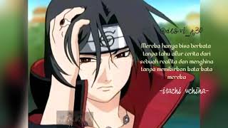 Story' wa keren #uchiha Itachi
