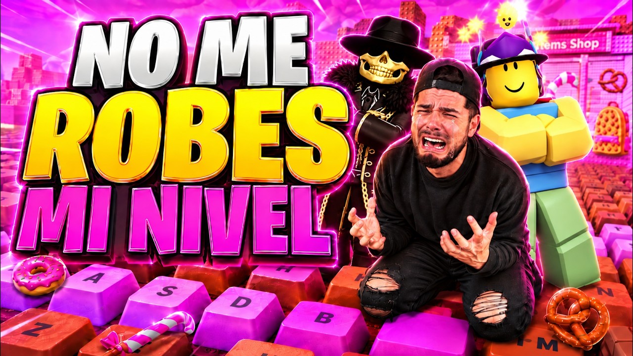 NO me ROBES mi VELOCIDAD en escapa de teclado