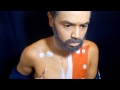 Middle of video
