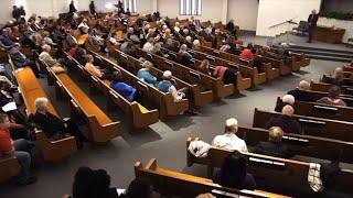 A man pulled out shotgun at texas church service and fired on
worshippers sunday, killing two people before he was shot to death by
congregants who fired...