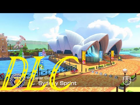 Propeller Cup 50cc Mario Kart 8 Deluxe 100 Walkthrough 88 DLC No Commentary