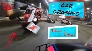 Watch Thrills Car Crash video
