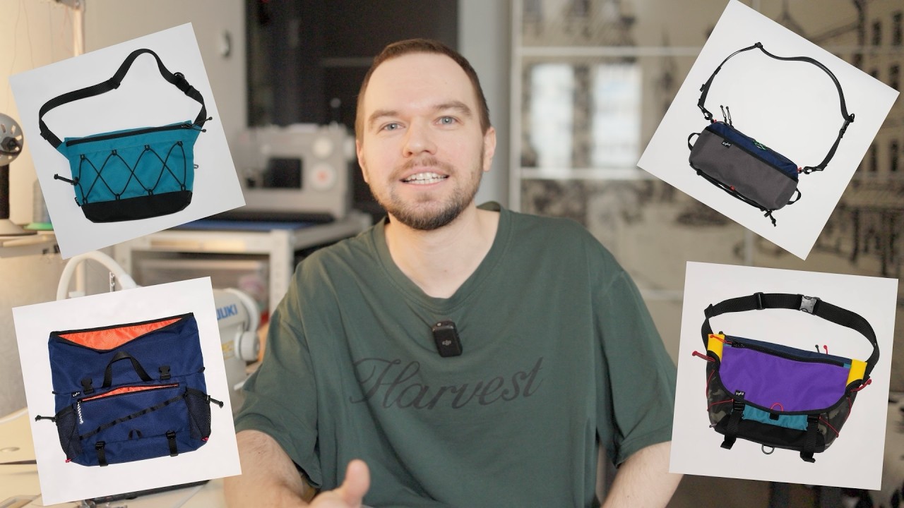 Шьёт сумки и катается на фиксированном Fuji. Филипп