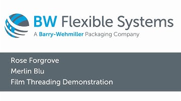 Rose Forgrove - Merlin Blu -  Film Threading Demonstration