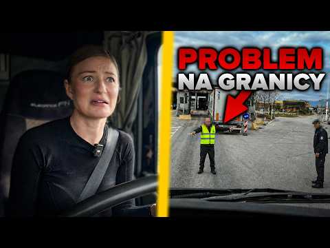 ZŁAPALI MNIE na WAGĘ!! PRZEŁADOWANA CIĘZARÓWKA?!
