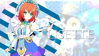 βStella Glow~ To the Sea (Lisette's 1st song, lyrics)β
