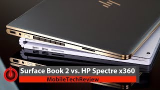 Lisa gade compares the microsoft surface book 2 and hp spectre x360
windows 2-in-1 convertibles with pen. check out our review of b...