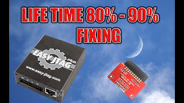 EASY JTAG LIFE TIME 80% TO 90% FIX WITHOUT GP PARTITION