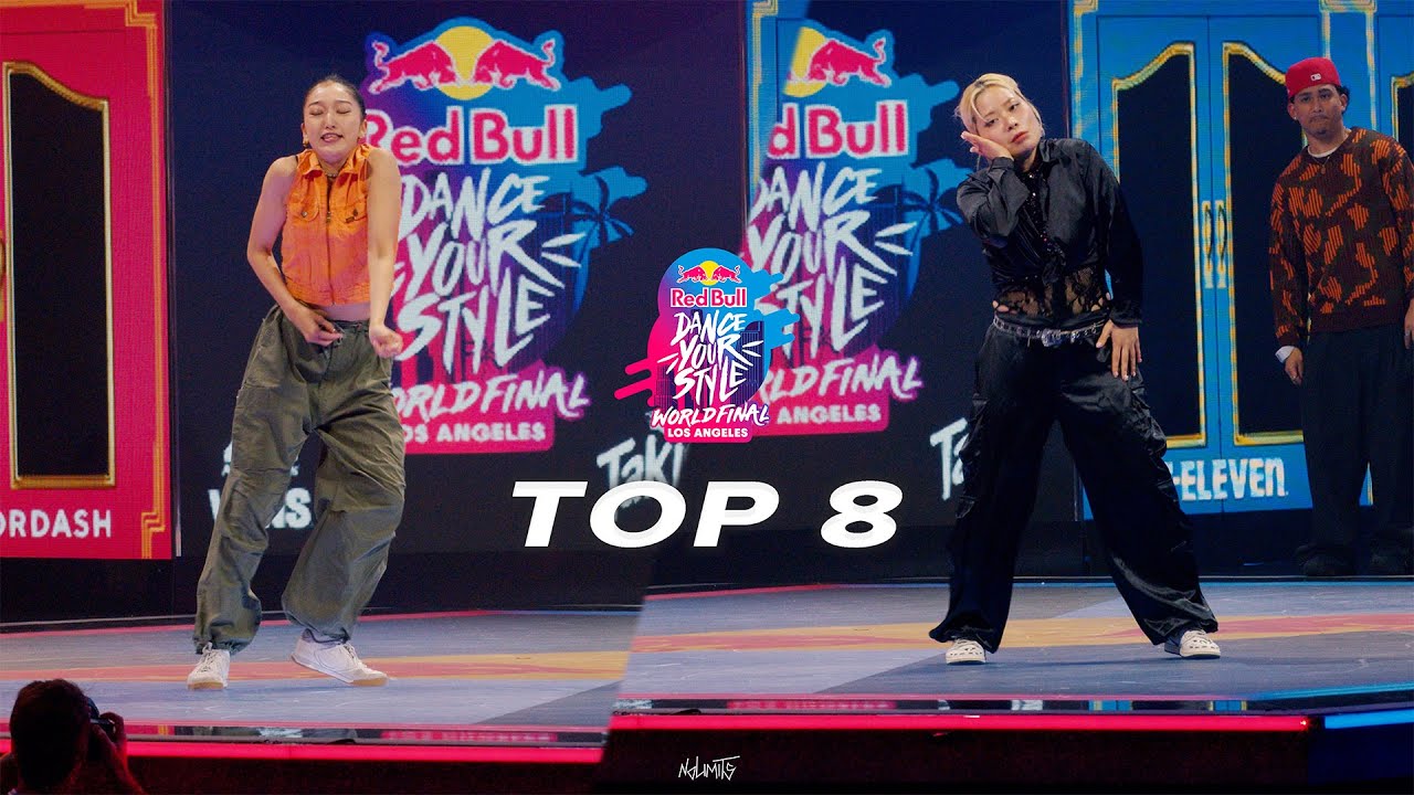 Hirokoboogie vs Waackxxxy | TOP 8 | RED BULL DANCE YOUR STYLE WORLD FINAL 2025 MAIN STAGE