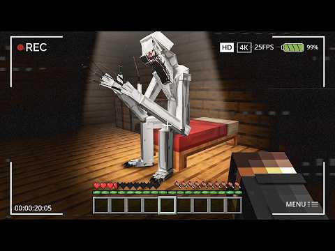 There's something DISTURBING about this dog... (Minecraft)