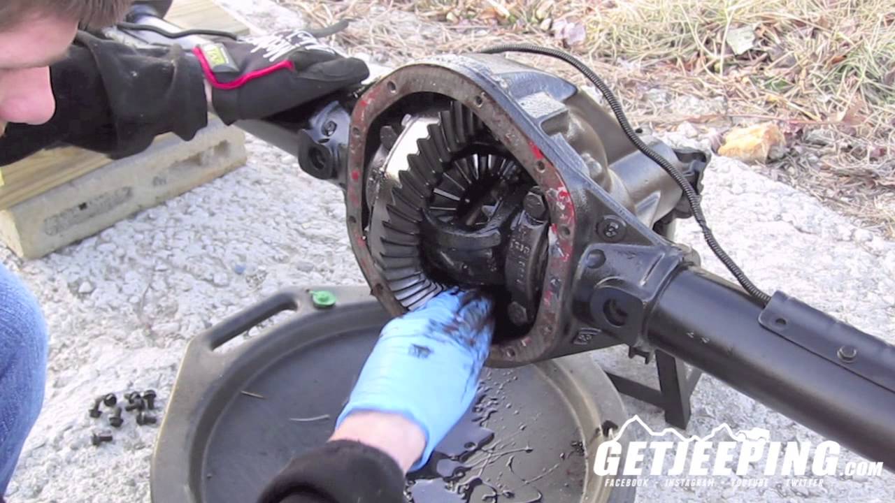 Rear Differential Fluid Change >> How to Change Your Differential Fluid and bolts on a Dana ... Rear Differential Fluid Change >> How to Change Your Differential Fluid and bolts on a Dana ...