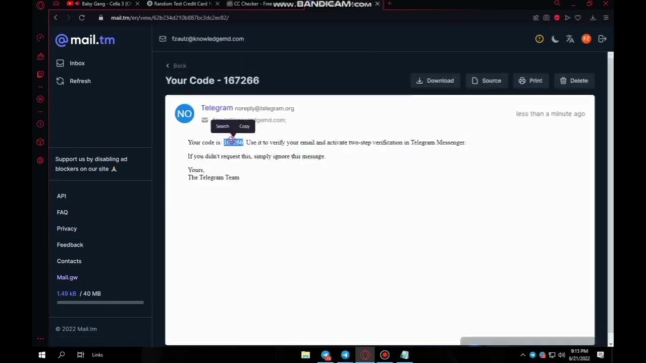 How To Hack Telegram Premium - YouTube