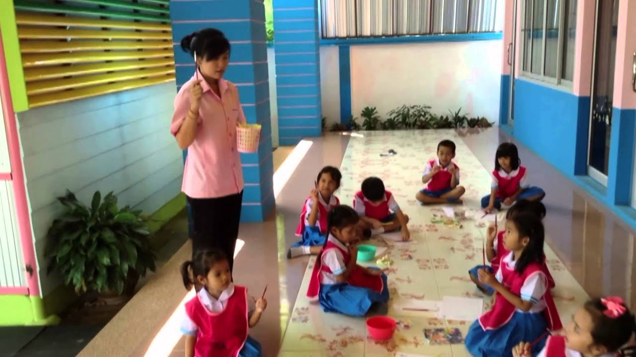 เป่าสี อนุบาล 2-3