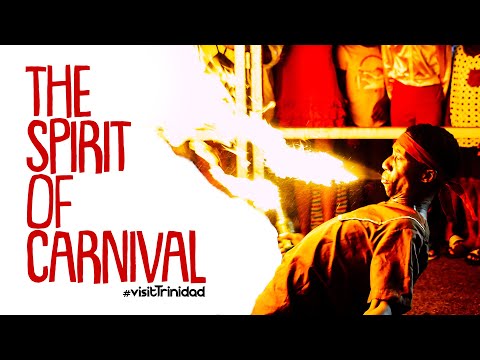 The Spirit Of Carnival #VisitTrinidad @VisitTrinbago