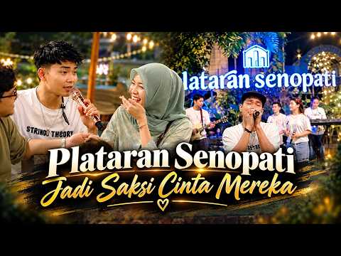 Semoga tahun depan jadi nikah yaa😊| Terimalah Lamaranku - Tri Suaka (Live Ngamen Plataran Senopati)