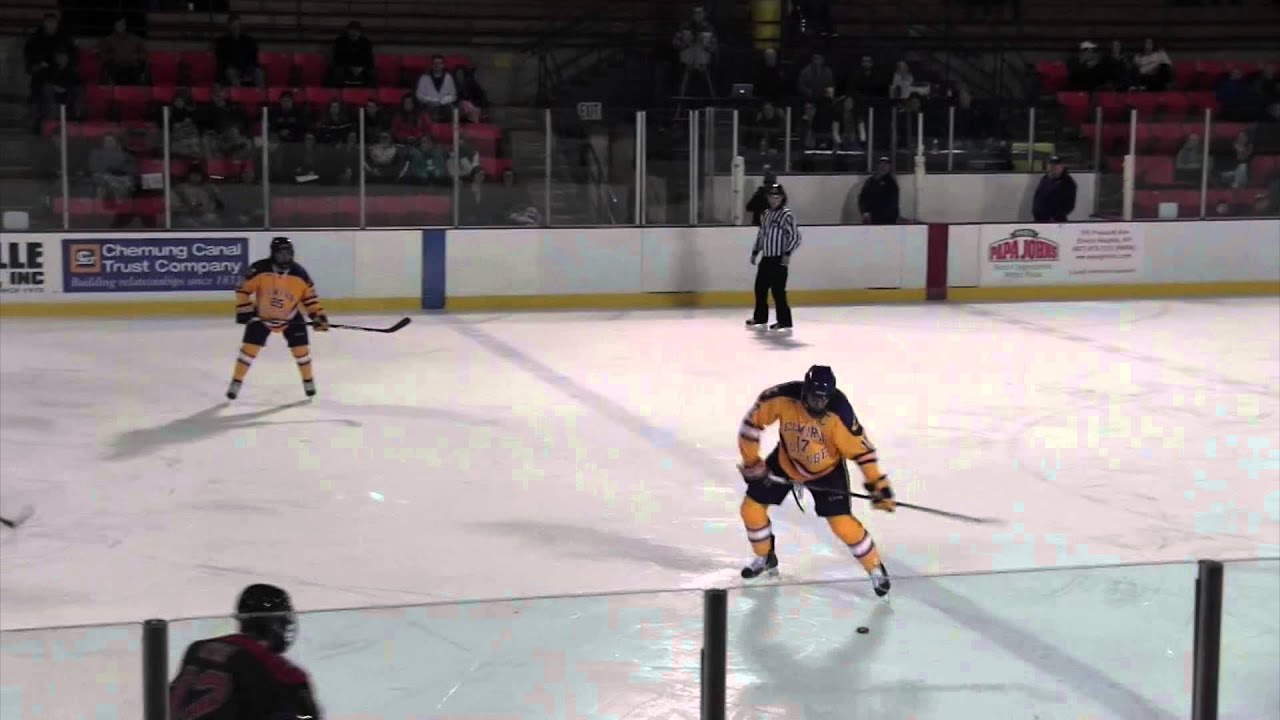 Elmira College Men's Ice Hockey vs. Manhattanville College YouTube