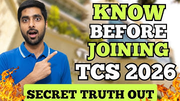 TCS Truth Exposed Everyone HIDES 😱 Must Watch Before Joining 🔥