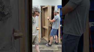 This is how the pros do it  #contractors #installation #install #professional #murphydoor