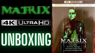 The Matrix: Deja Vu Collection 4K UHD UNBOXING!