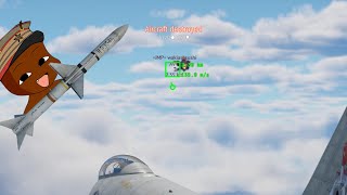 Demon AIM-7C Sparrow is kinda nice now | F3H |Warthunder