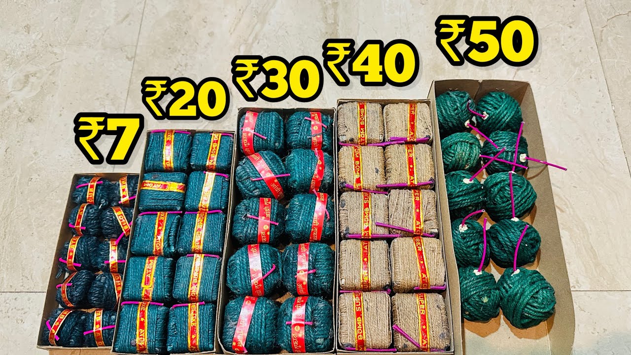 BIG SUTLI BOMB Testing | Diwali 2025 Firework Stash Testing 