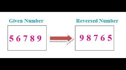How to reverse a number in c++ using While loop |How to reverse a number in c++ 2022