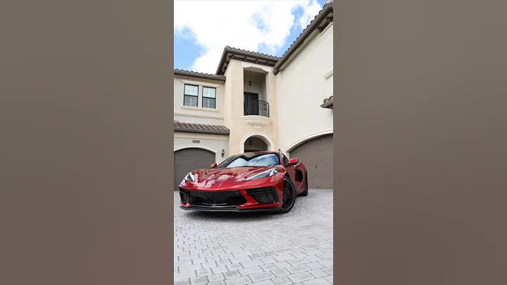 CORVETTE C8 🔥 #shorts #cars #car