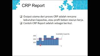 Capacity Requirement Planning (CRP) | Perencanaan Kapasitas | Materi dan Cara Membuat CRP screenshot 2