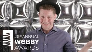 Sam Barlow's 5-Word Speech at the 20th Annual Webby Awards