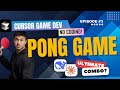 Let's DESIGN &amp; BUILD PONG with DEEPSEEK + CLAUDE | 12-Min Game Dev Challenge | Ep 3