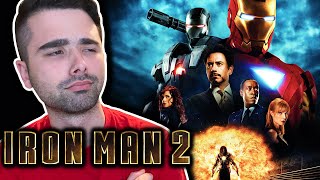 IRON MAN 2 (2010) MCU MOVIE REACTION / COMMENTARY!