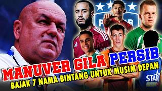 Manuver Gila Persibtikung Rival Hingga Bajak 7 Nama Bintang,Bikin Gagah Skuad Musim Depan