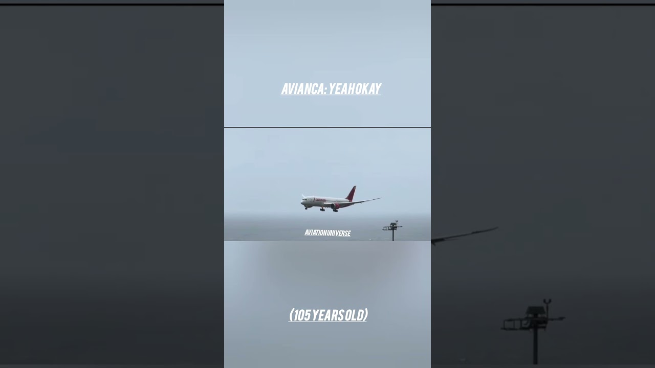 Top 4 oldest airlines of all time. 